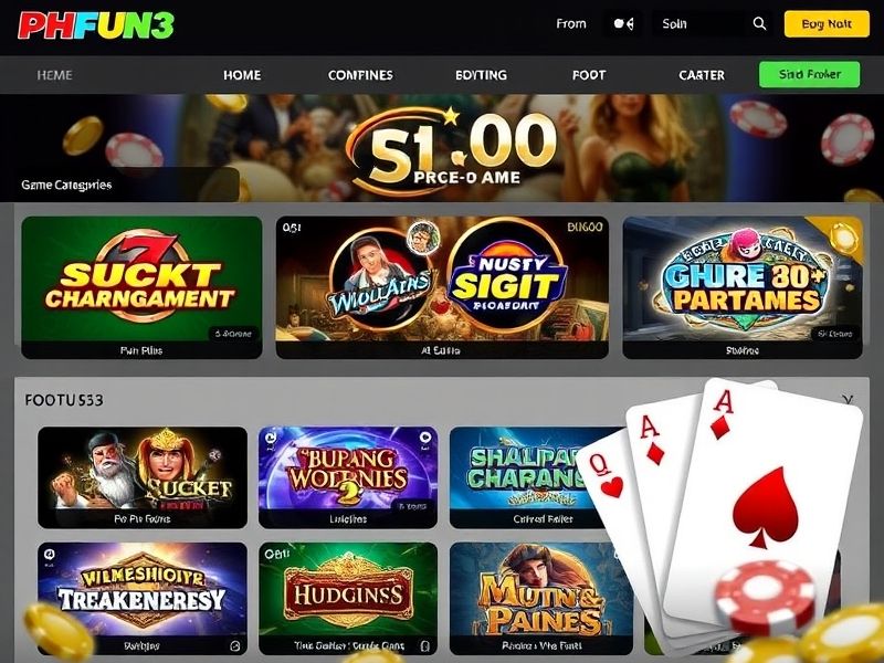 Explore phfun53.com: your trusted destination for secure online gambling, casino games, sports betting, and exclusive promotions. Discover expert-recommended strategies and real-time updates.