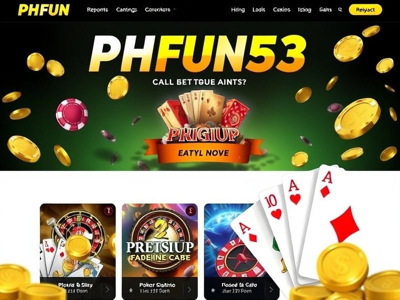 Explore phfun53.com: your trusted destination for secure online gambling, casino games, sports betting, and exclusive promotions. Discover expert-recommended strategies and real-time updates.